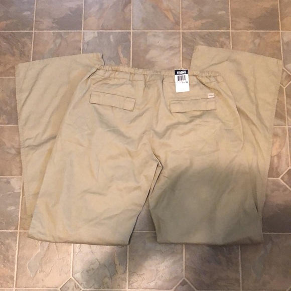 Mavi Melinda lightweight drawstring beach pants - Picture 5 of 5